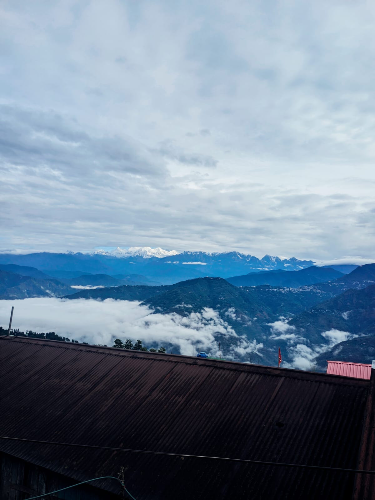 Family room interior